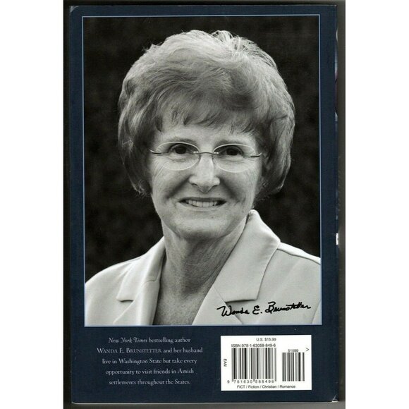 Lydias Charm by Wanda E Brunstetter Signature Series Paperback 2015 - Picture 2 of 2